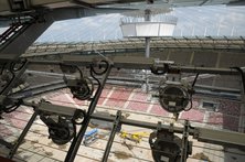 Budowa Stadionu Narodowego w Warszawie - 23.08.2011
