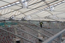 Budowa Stadionu Narodowego w Warszawie - 07.07.2011