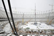 Budowa Stadionu Narodowego w Warszawie - 29.11.2010