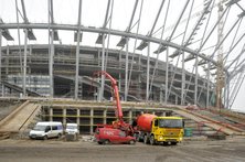 Budowa Stadionu Narodowego w Warszawie - 18.11.2010