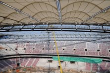 Budowa Stadionu Narodowego w Warszawie - 02.06.2011