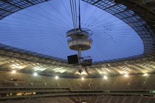 Budowa Stadionu Narodowego w Warszawie - 12.07.2011