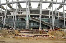 Budowa Stadionu Narodowego w Warszawie - 18.11.2010