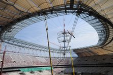 Budowa Stadionu Narodowego w Warszawie - 02.06.2011